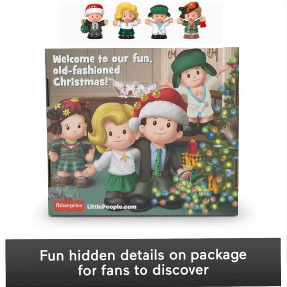 Little People National Lampoons Christmas Vacation Collectibles - Picture 6 of 16